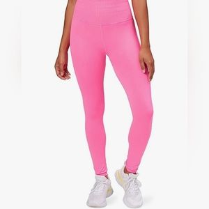 Free People Good Karma Leggings in Tropical Pink, Size M/L